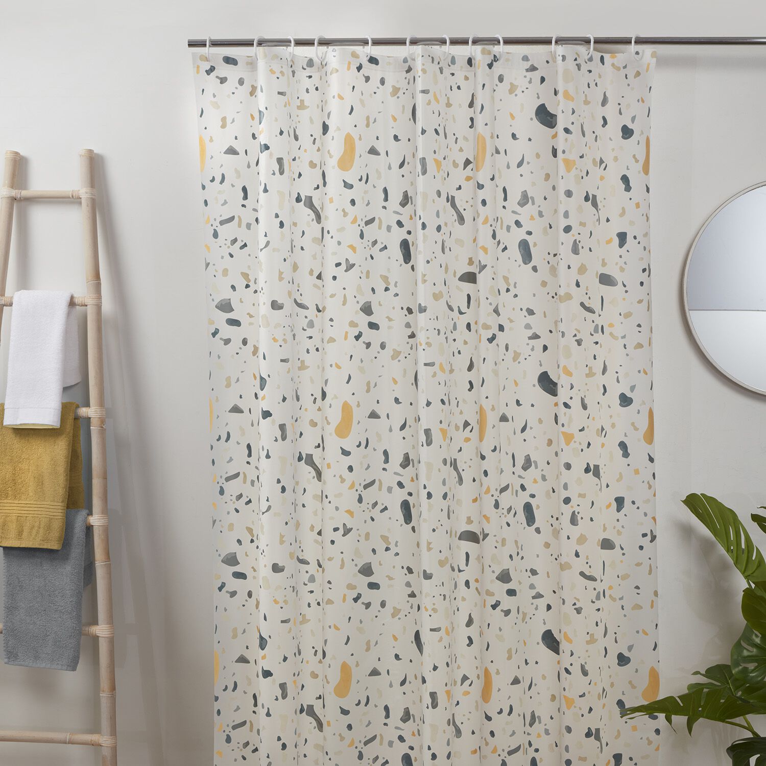 Peva shop shower curtain