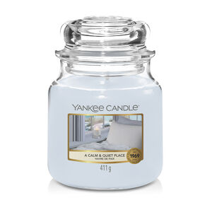 Yankee Candle A Calm and Quiet Place Medium Jar 