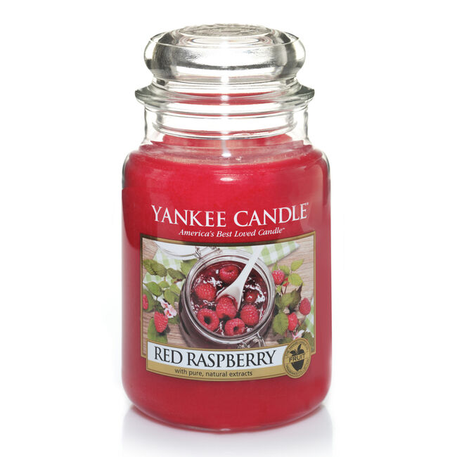 Yankee Candle® Red Raspberry Large Jar 22oz