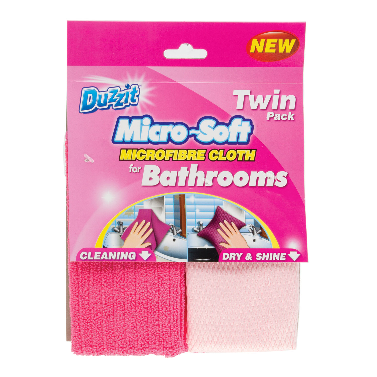 Duzzit Cloth Microfibre Pack 3 