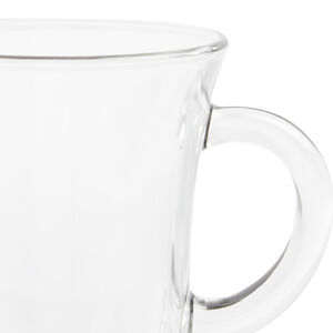 Essential Glass Mug 400ml