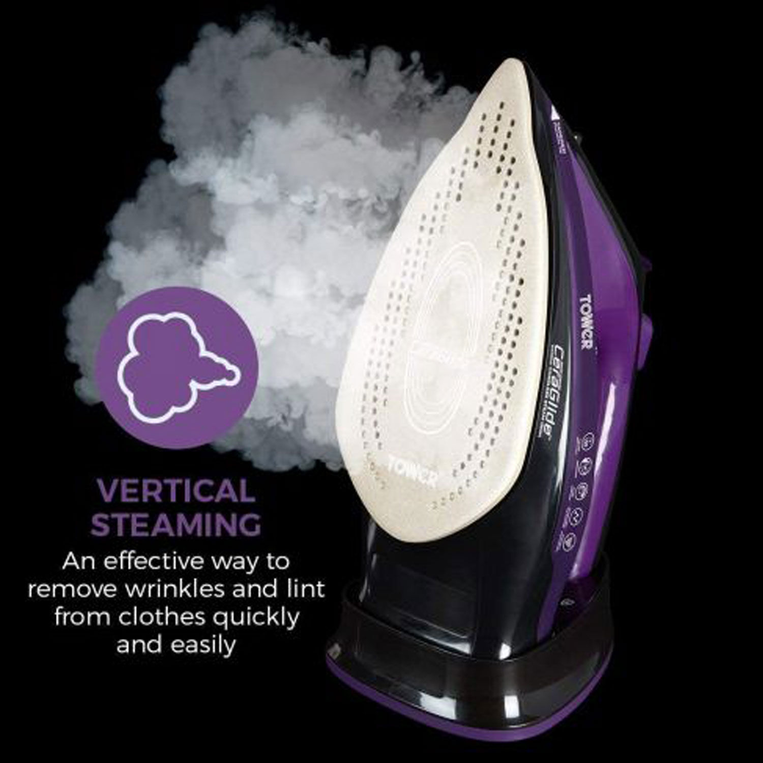 Tower Cordless Iron 2400W Home Store More