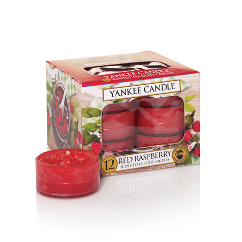 Yankee Candle Red Raspberry Tealights