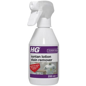 HG Suntan Lotion Stain Remover 250ml