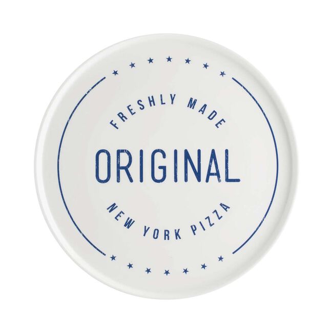 World Foods New York 31cm Pizza Plate