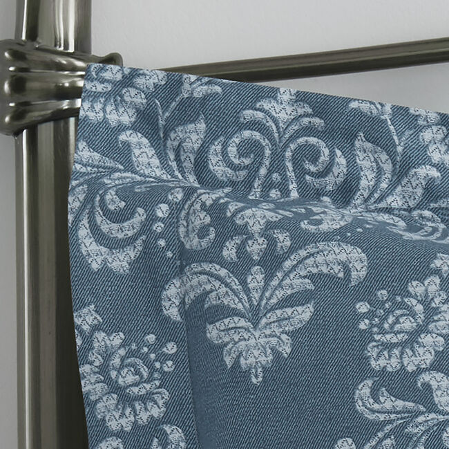 Nicole Day Sylvia Oxford Pillowcase Pair - Teal