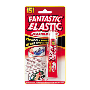 Fantastic Elastic Flexible Glue
