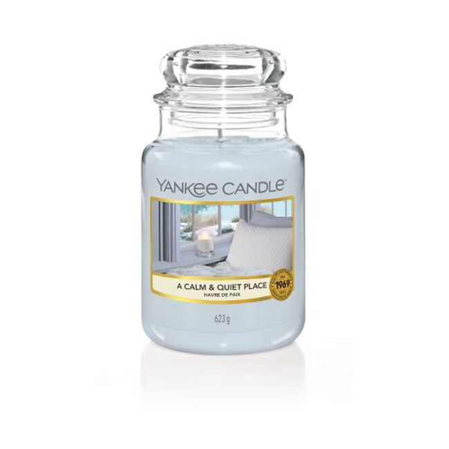 Yankee Candle® A Calm & Quiet Place Large Jar 22oz