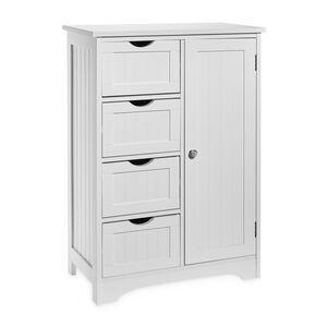 Porto Bathroom Cabinet with 4 Drawers