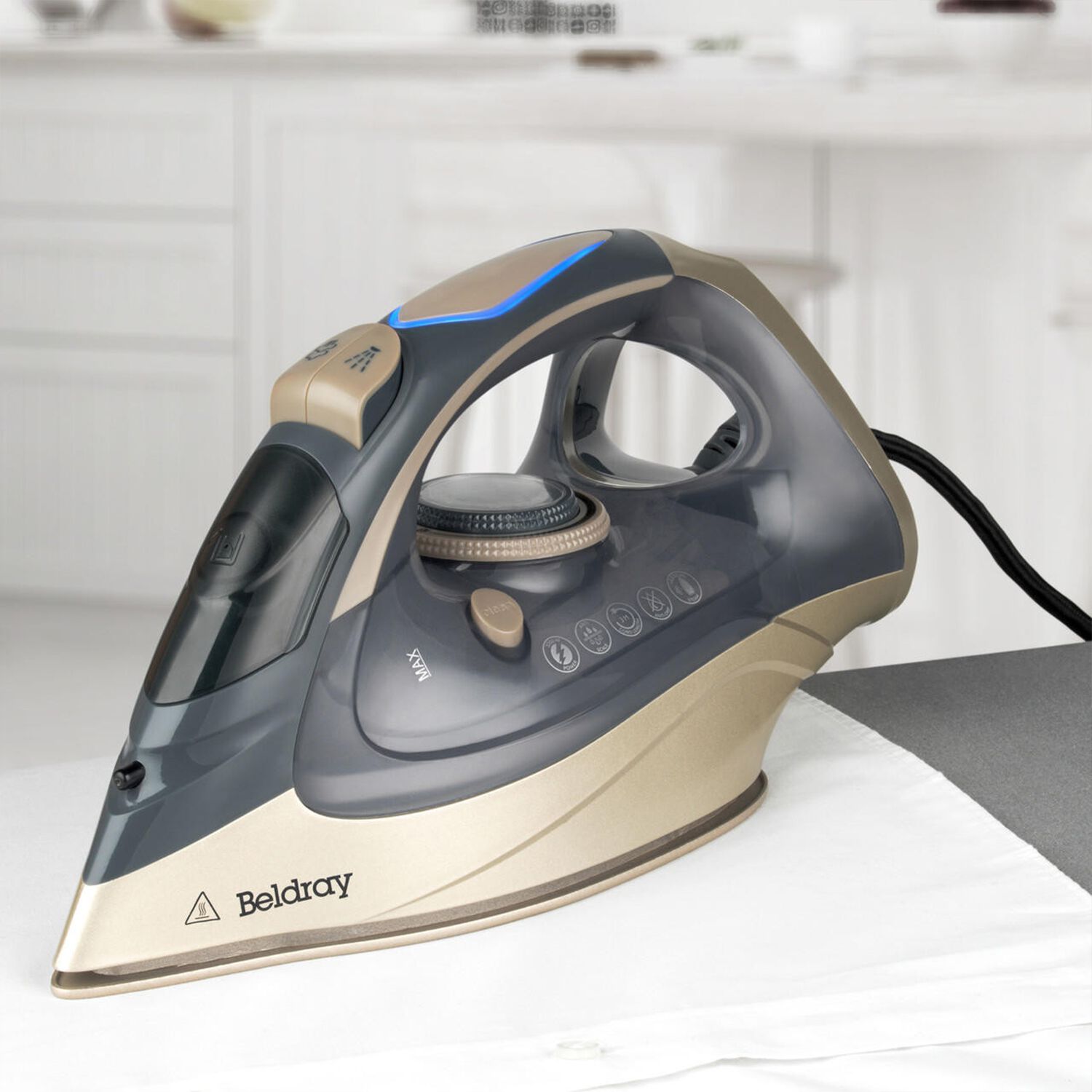 Beldray steam generator iron deals