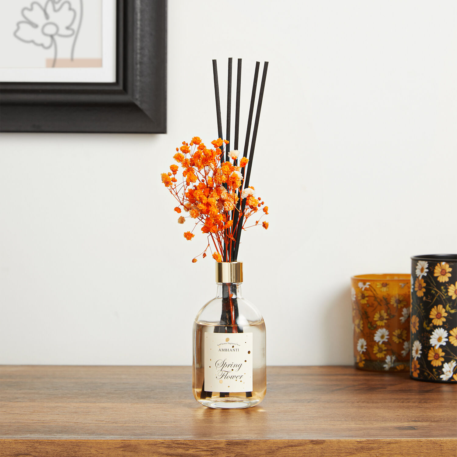 Flower on sale reed diffuser