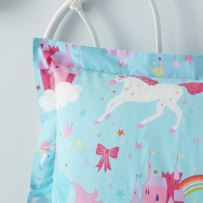 Nicole Day Princess Rainbow Oxford Pillowcase Pair
