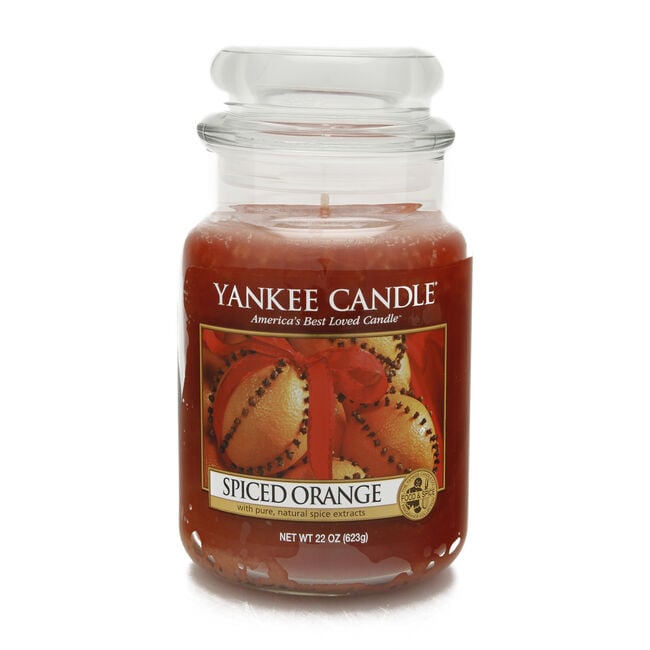 Yankee Candle Spiced Orange Large Jar