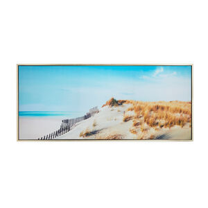 Hampton Dunes 47x108cm Framed