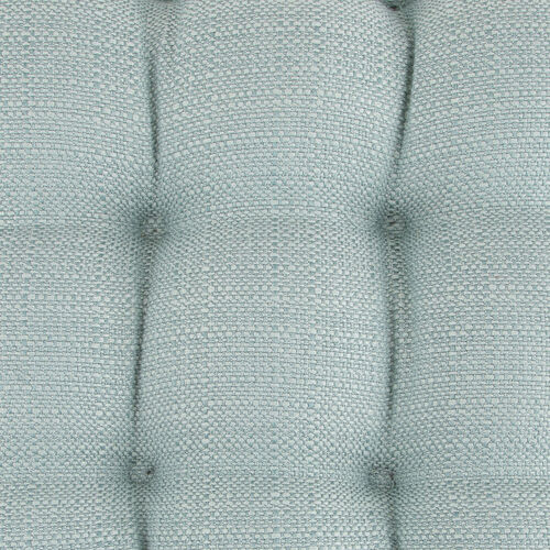 Square Woven Seat Pad - Duck Egg