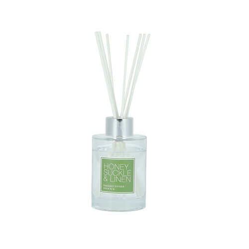 Honeysuckle & Linen Fragrance Diffuser