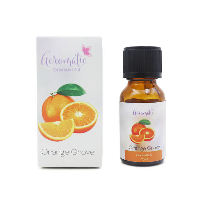 Aeromatic Orange Grove Essential Oils