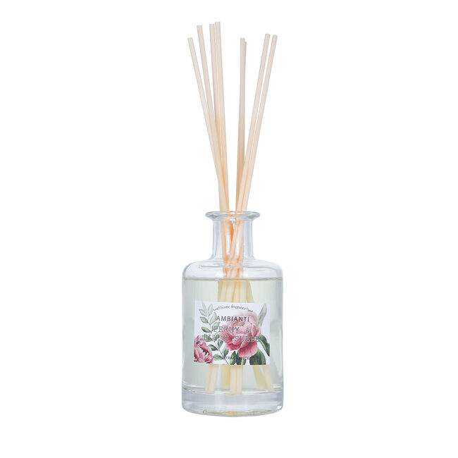 Ambianti Peony & Blush Suede Reed Diffuser