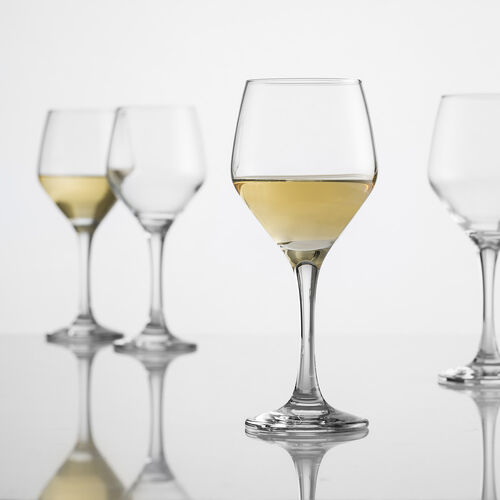 Majestic White Wine Glasses - 4 Pack