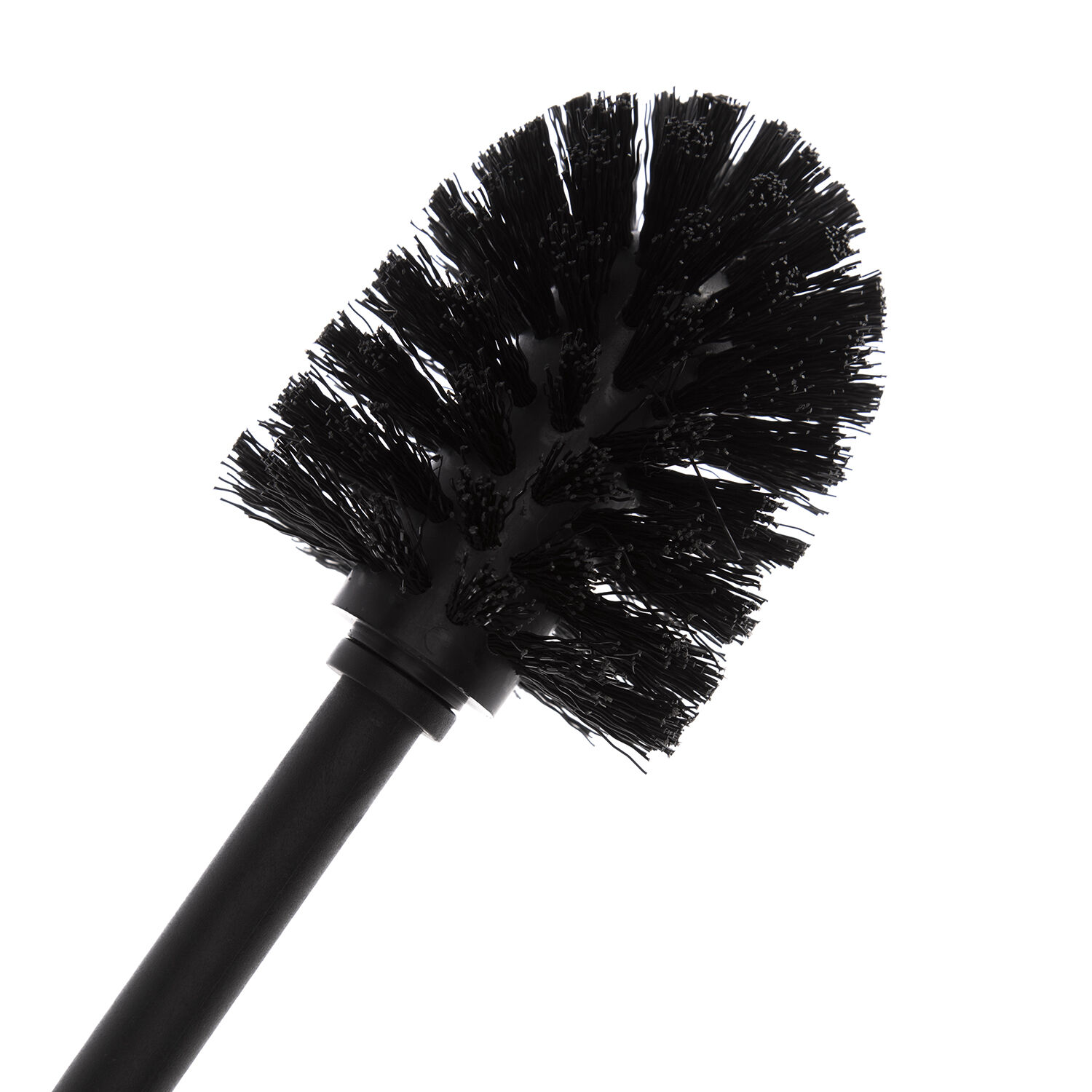 Spiral Embossed Toilet Brush - Charcoal