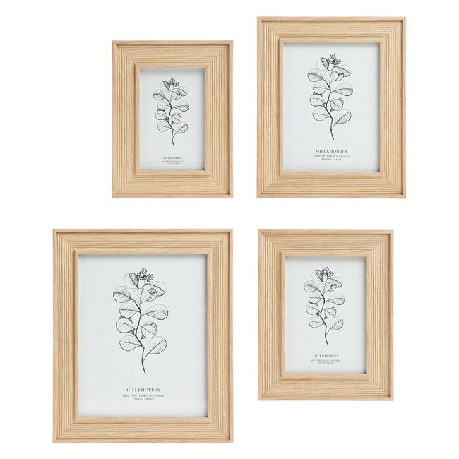 4X6 PORTLAND NATURAL Photo Frame