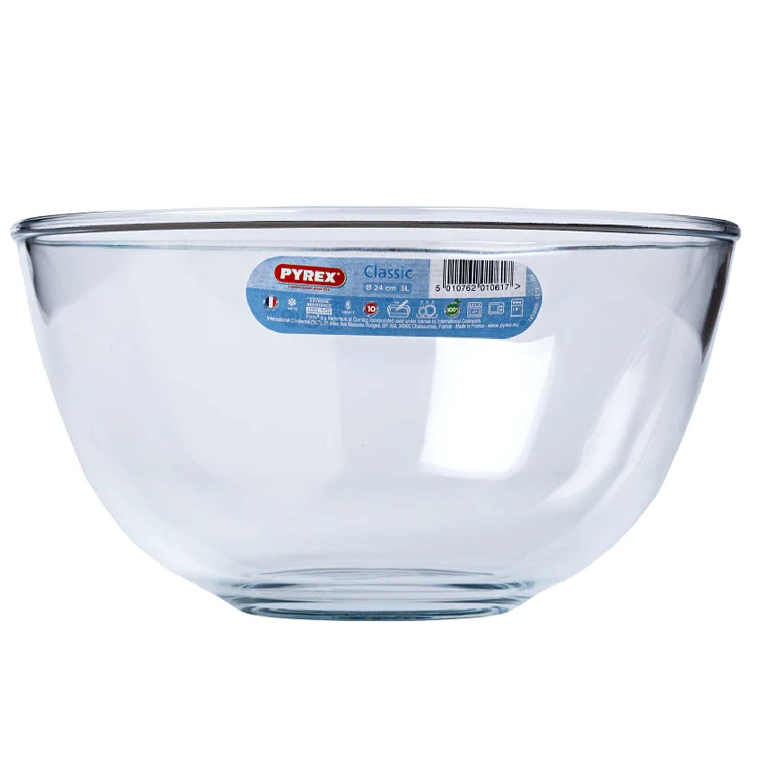 Pyrex Classic 3L Mixing Bowl Home Store More