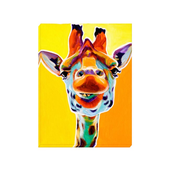 Funky Giraffe 60cm x 80cm