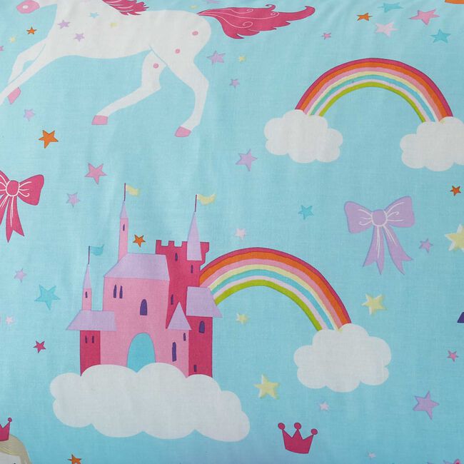 Nicole Day Princess Rainbow Oxford Pillowcase Pair