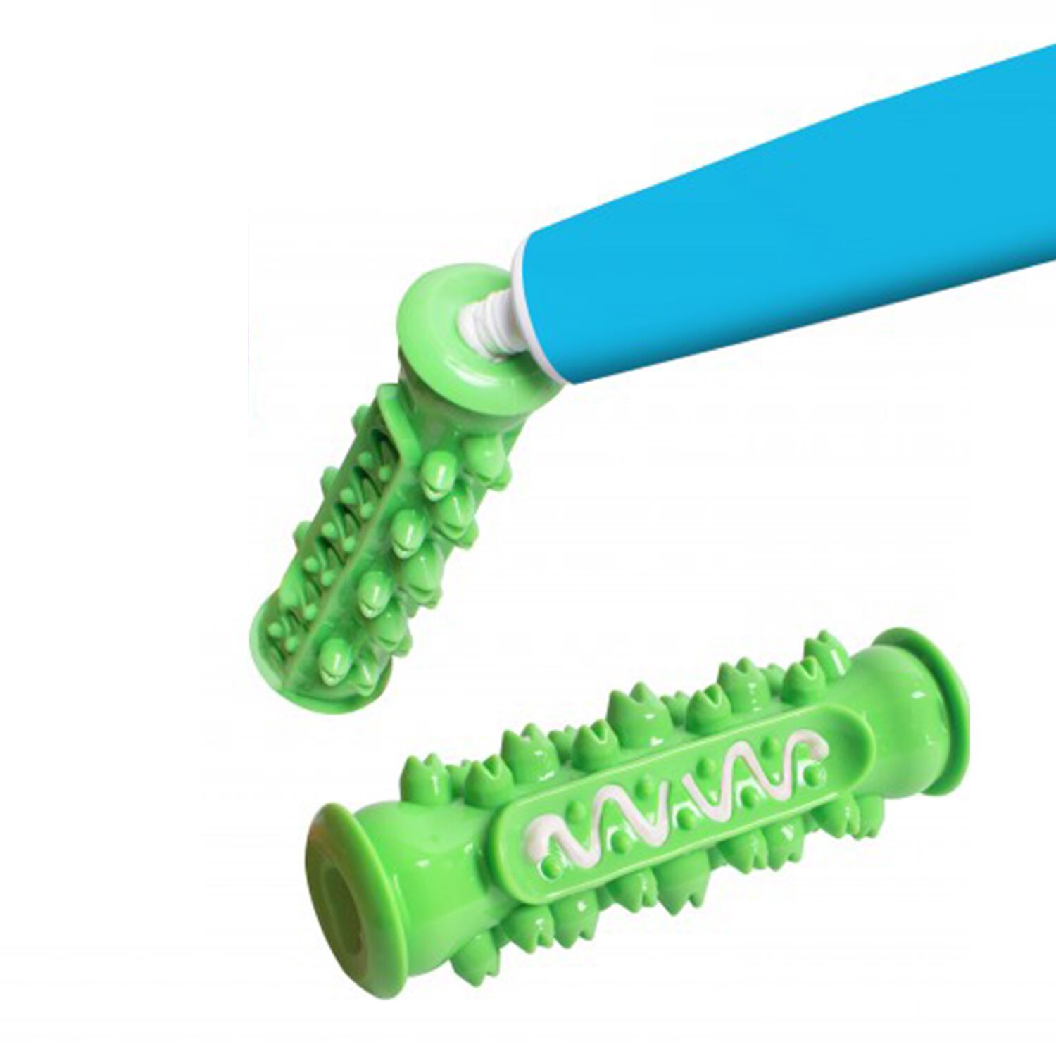 Dental Rubber Toothbrush Dog Toy 3 Cols Home Store More