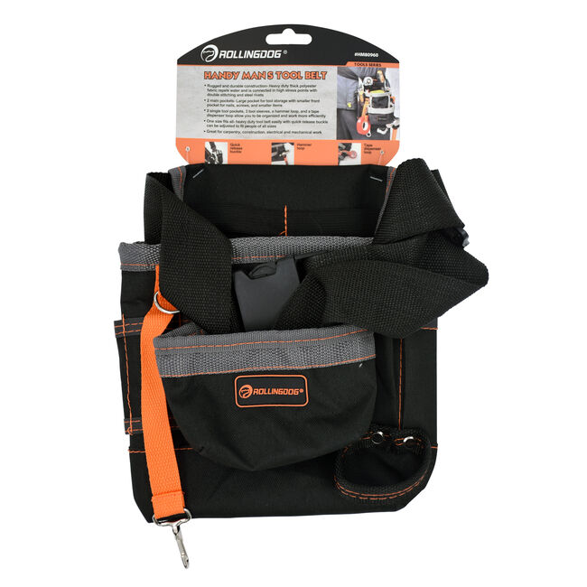 Rolling Dog Handy Tool Belt