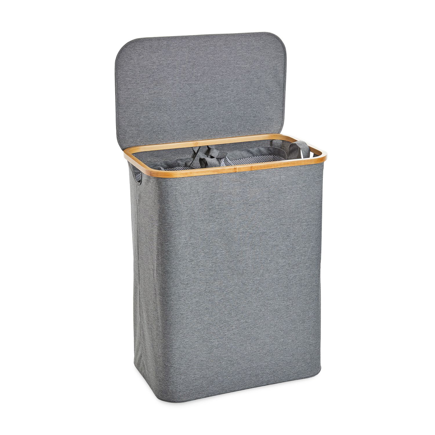 Fabric store laundry baskets