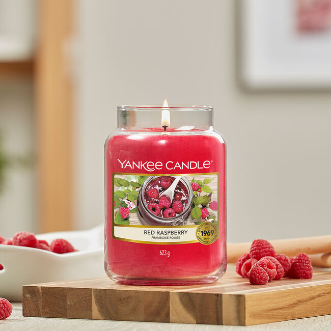 Yankee Candle® Red Raspberry Large Jar 22oz