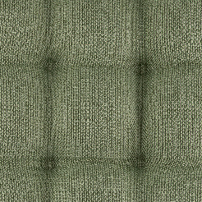 Square Woven Kitchen Seat Pad - Sage