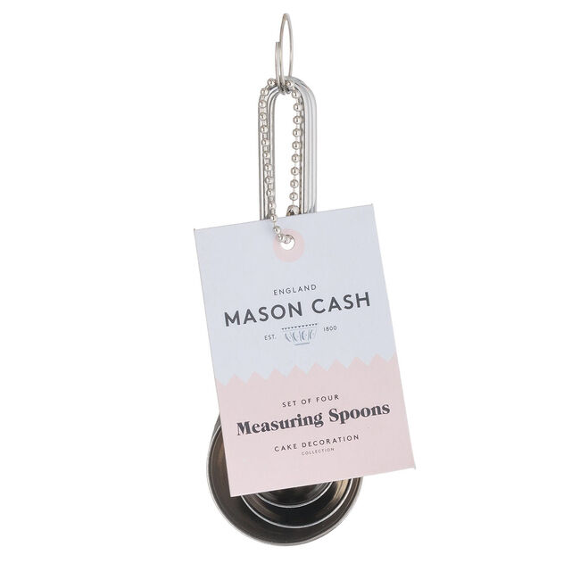 Mason Cash Stainless Steel Measuring Spoons
