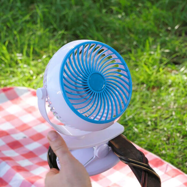JML Chill Max Go Fan - White