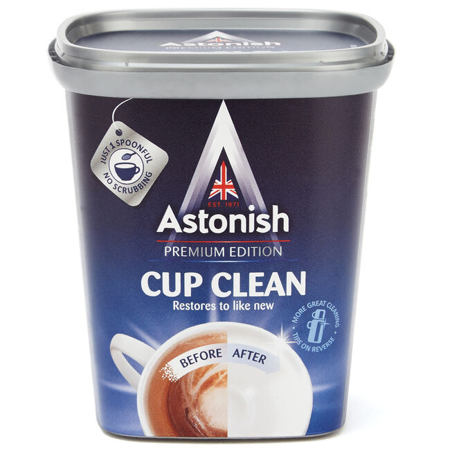 Astonish Premium Cup Cleaner 