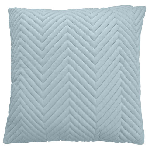 Triangle Stitch Cushion 58x58cm - Mint