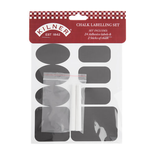 Kilner Chalk Labelling Kit 26 Pack