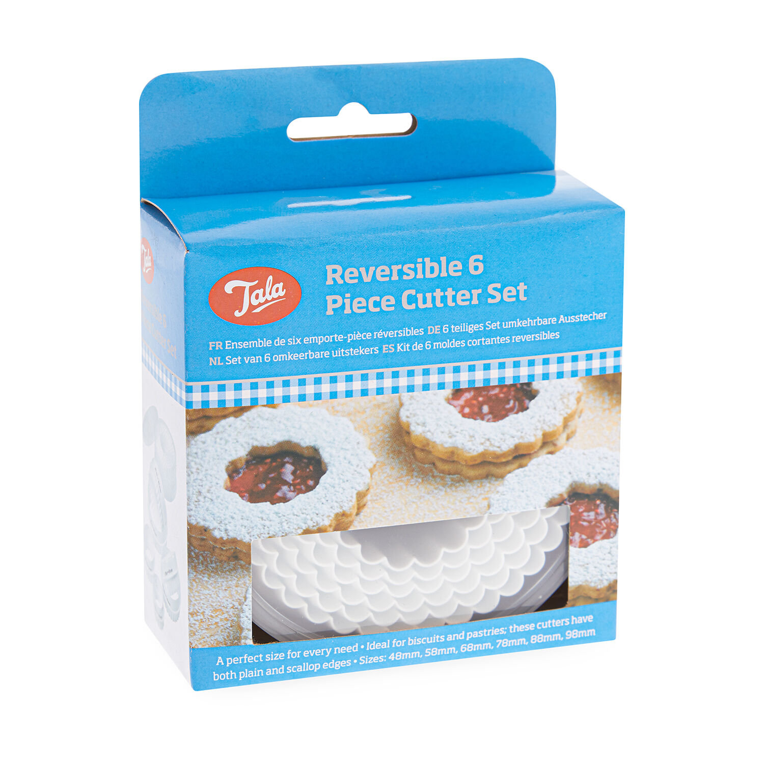 Tala discount pastry cutters
