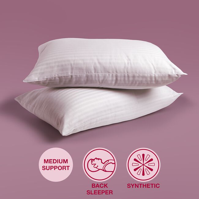 Luxury Support Pillow 2 Pack