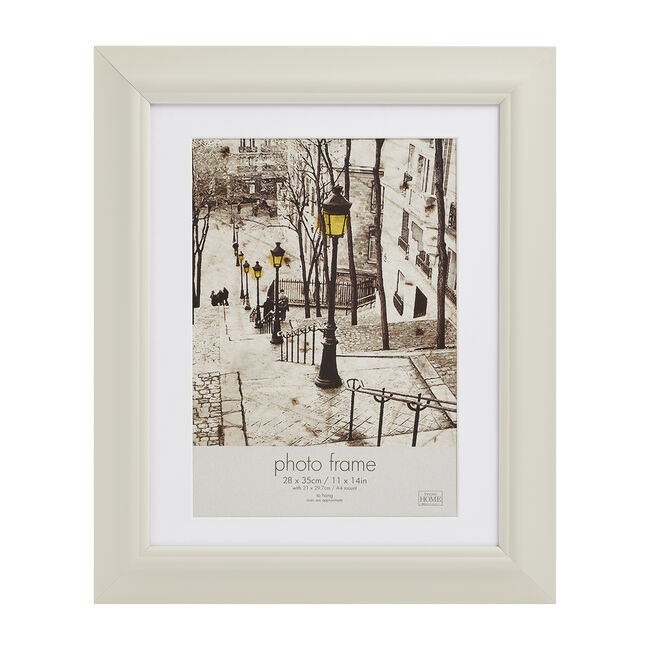 4x6 SIMPLY CREAM Photo Frame