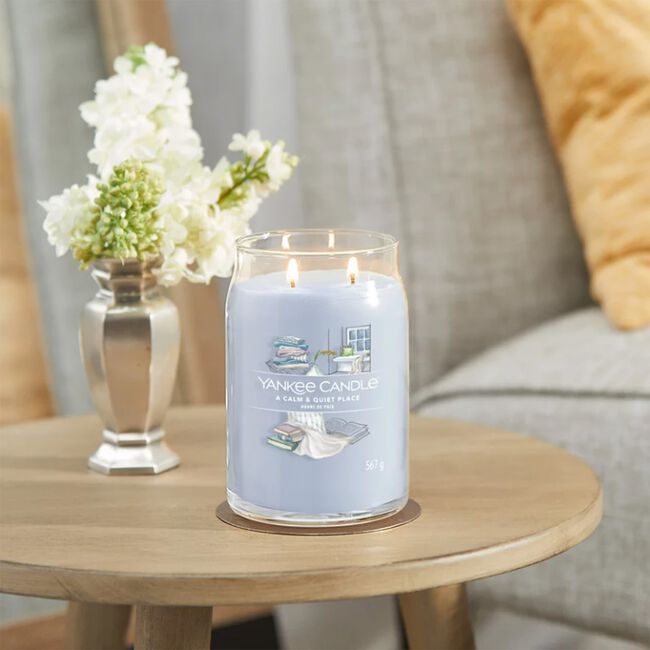 Yankee Candle® A Calm & Quiet Place Large Jar