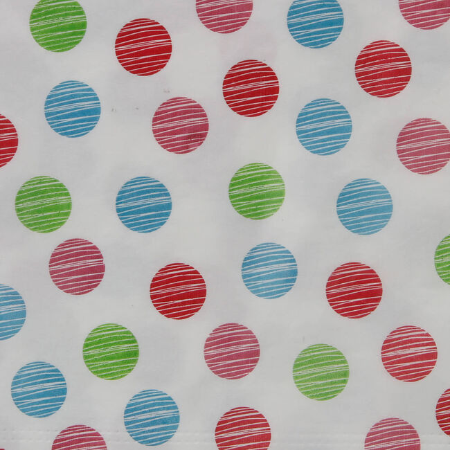 Polka Spot Multi Napkins 20 Pack