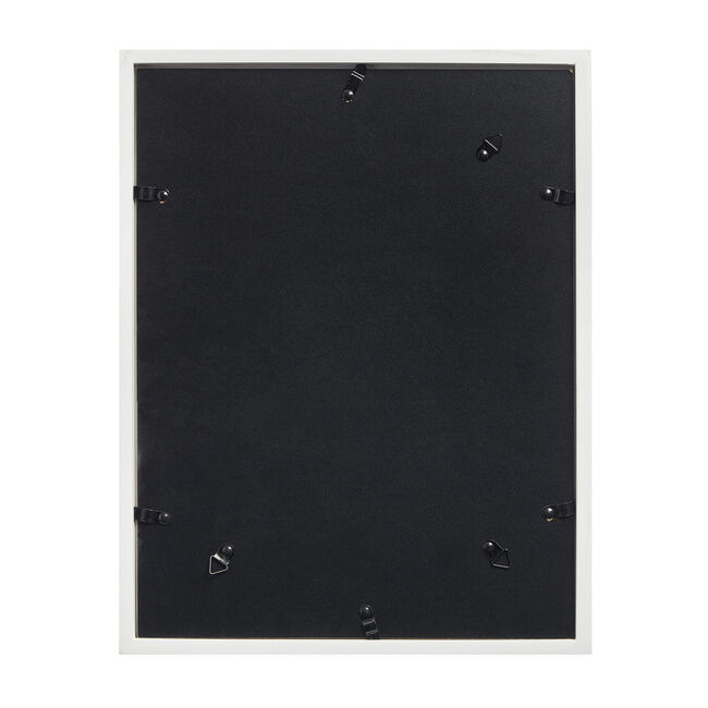 4X6 METZ WHITE Matt Frame