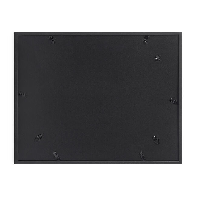 5x7" REINE BLACK Wood Bevelled Frame