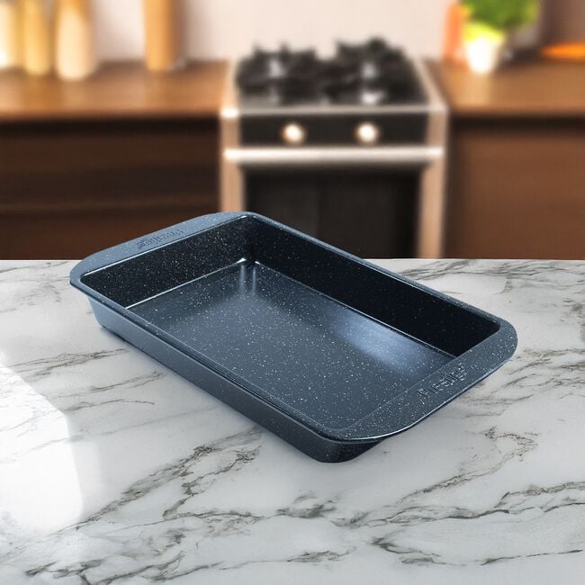 Prestige Stone Quartz Medium Roasting Tray 40cm