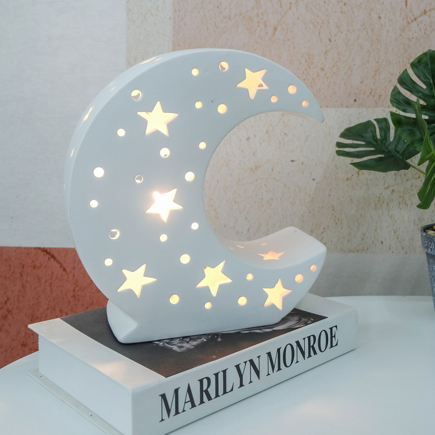 Moon Stars Table Lamp