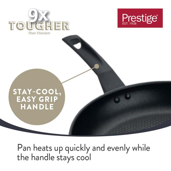 Prestige 9x Stronger Frying Pan 25cm