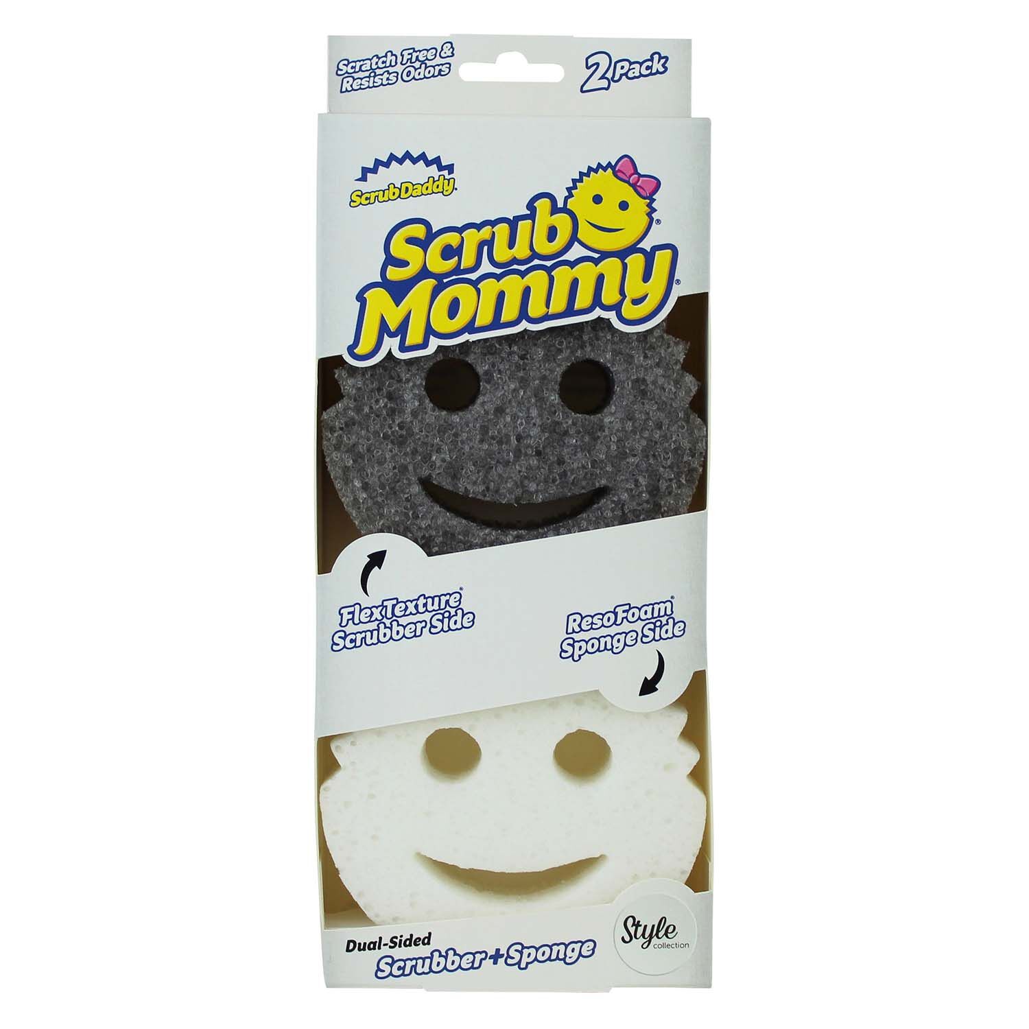 Cleaning sponge Scrub Mommy Twin Pack Scrub Daddy - Hööks