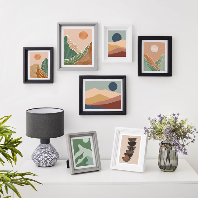 5X7 HERMITAGE WHITE Photo Frame